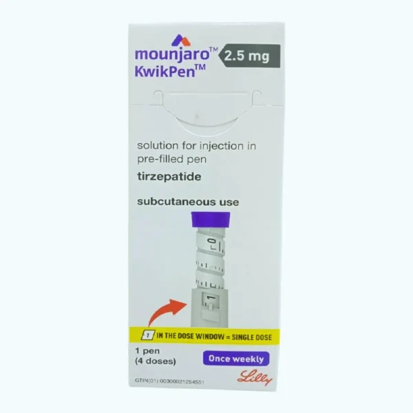 Mounjaro 2.5mg/0.6ml Injection