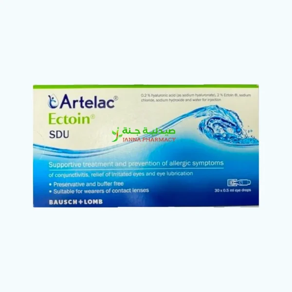 Artelac Estoin Sdu Eye Drops 30's