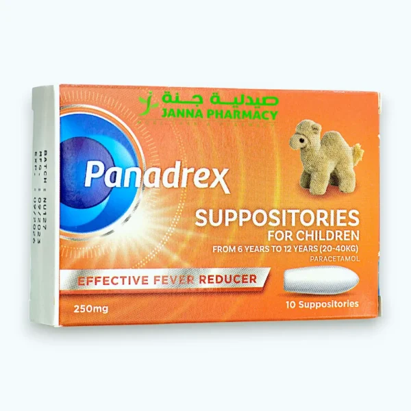 Panadrex Suppositories 250 Mg 10's