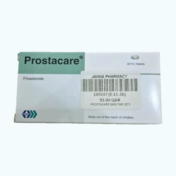 Prostacare 5mg Tab 30's