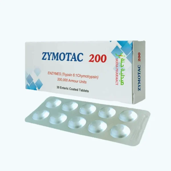 Zymotac 200 30's Tabs