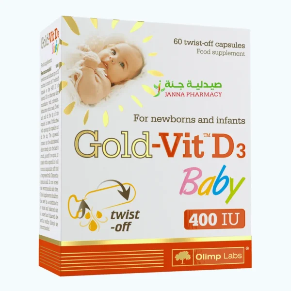 Gold-Vit D3 Baby 400 Iu