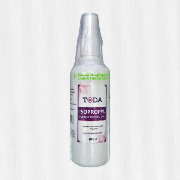 Toda Isopropyl Rubbing Alcohol 70% 100ml