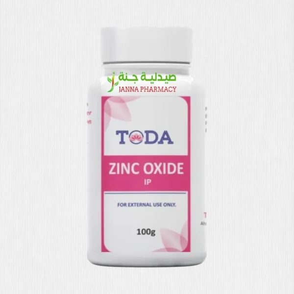 Toda Zinc Oxide Ip 100gm