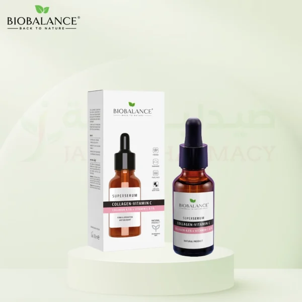 Bio Balance Collagen-Vitamin 4.5%+0.5% Super Serum 30ml - Image 2