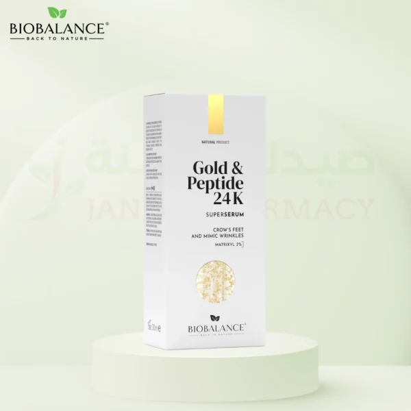 Bio Balance 24k Gold & Peptide Super Serum 30ml