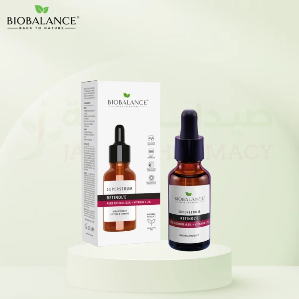 Bio Balance Pure Retinol 0.3%+Vitamin E 2% Serum 30ml