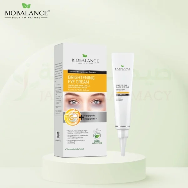 Bio Balance Brightening Eye Cream 15ml