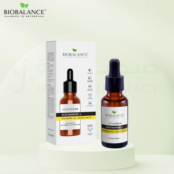 Bio Balance Niacinamide 15% + Glycolic Acid 5% Serum 30ml