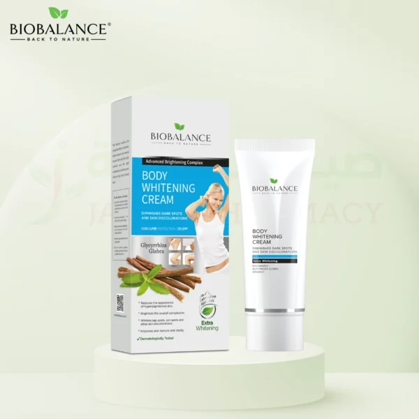 Bio Balance Body Whitening Cream