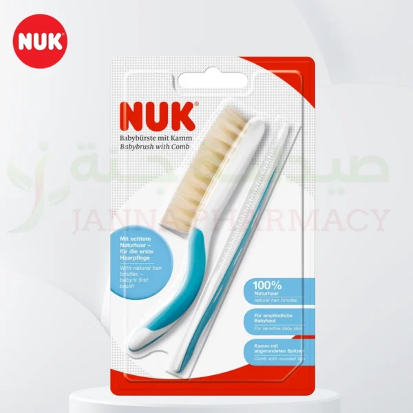 Nuk Baby Brush With Comb-10256236