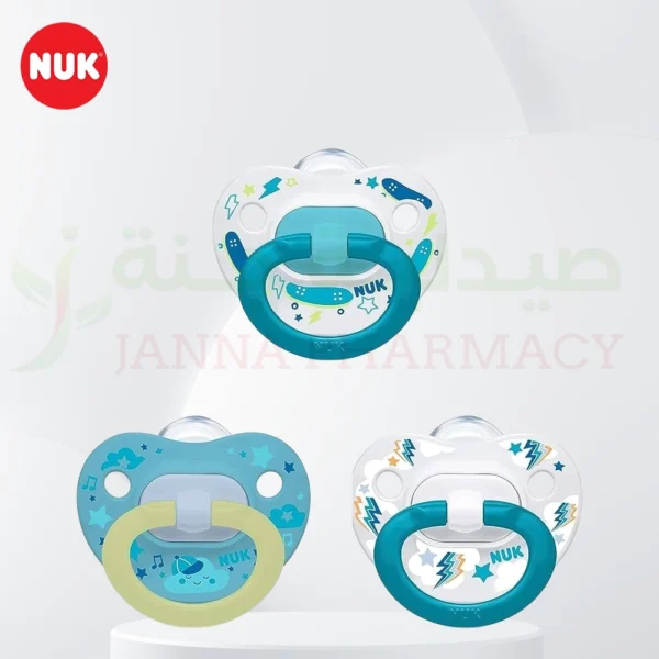 Nuk Pacifier S1 S3 Freestyle 2/Box-10739372