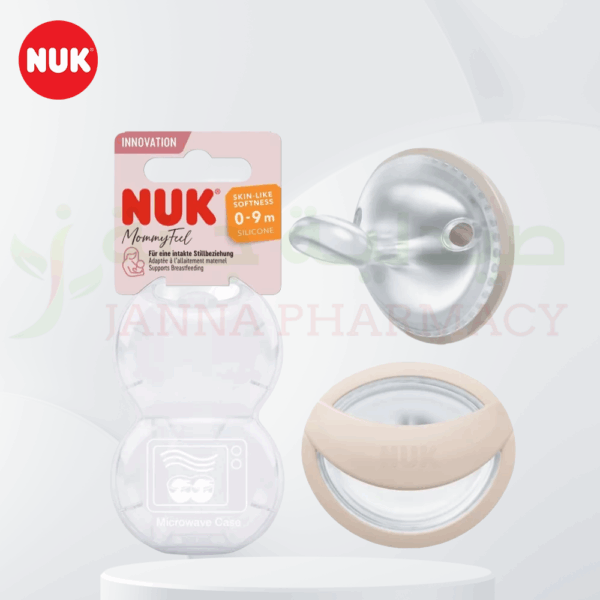 Nuk Pacifier (0-6 M) 2/Box 10730041