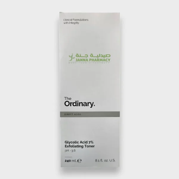 Ordinary Glycolic Acid 7% Toning Solution 240 ml