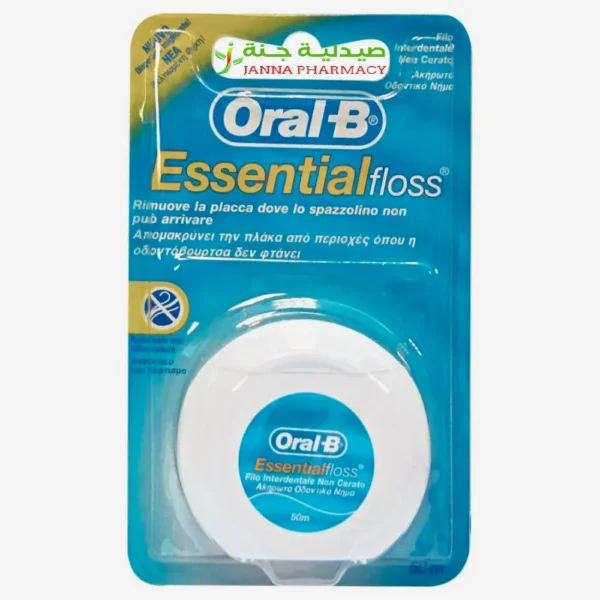 Oral-B Essential Floss Unwaxed 50m