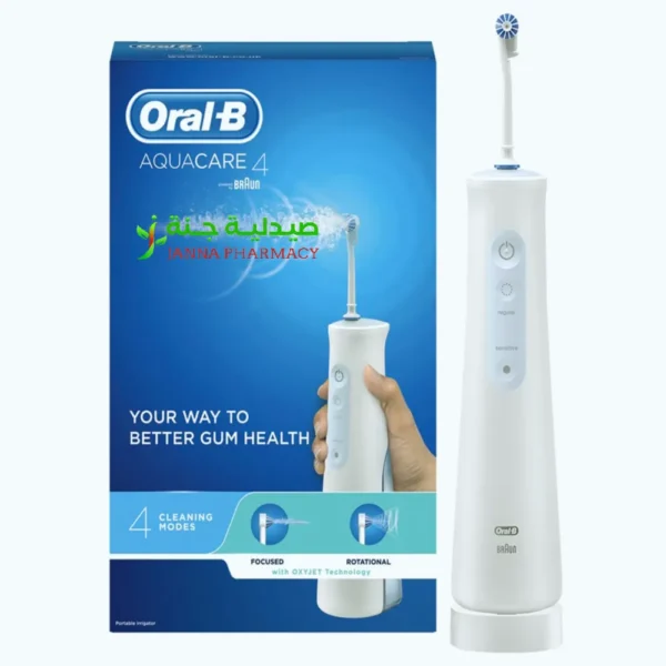 Oral-B Water Flosser 4 Oral Jet