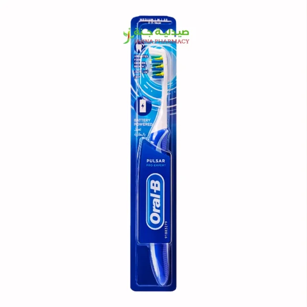 Oral-B Pulsar Expert 35 Medium Toothbrush