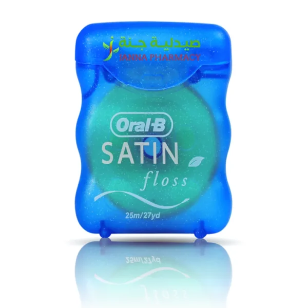 Oral-B Floss Satin 25m Mint