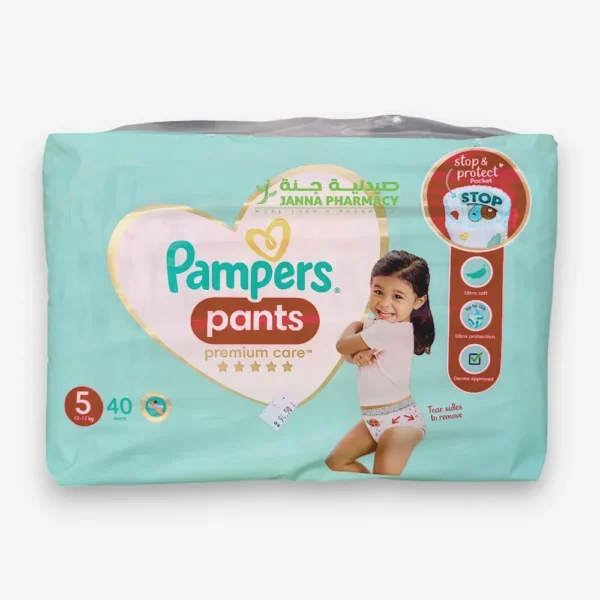 Pampers Premium Care Pants Size S5 40 Pcs.