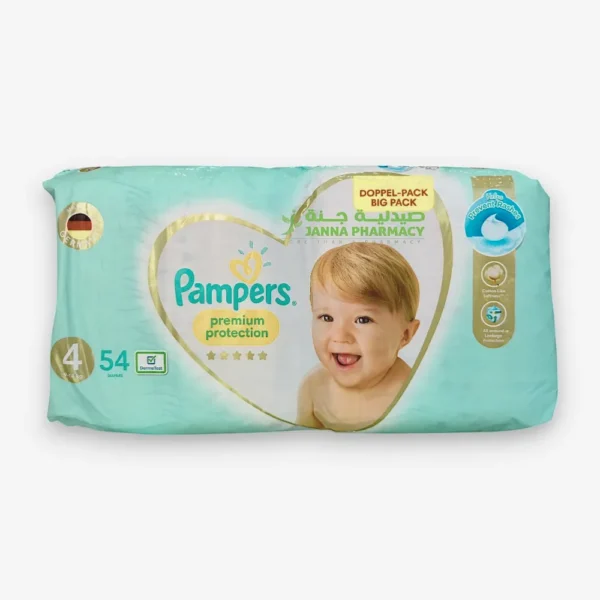 Pampers Premium Protection Diapers S4 54 pcs