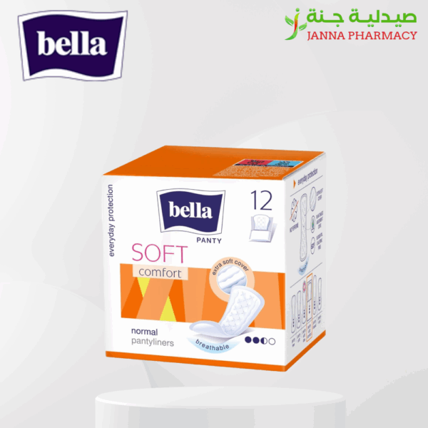 Bella Pantyliner Soft Comfort 12's