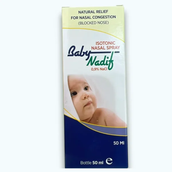 Baby Nadif Nasal Spray Isotonic 50ml