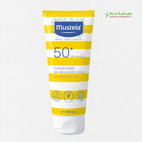 Mustela Sun Lotion Spf 50+ 100ml