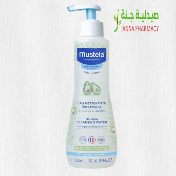 Mustela No Rinse Cleansing Water 300ml