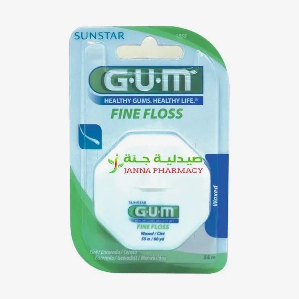 Gum Fine Floss Waxed 1555