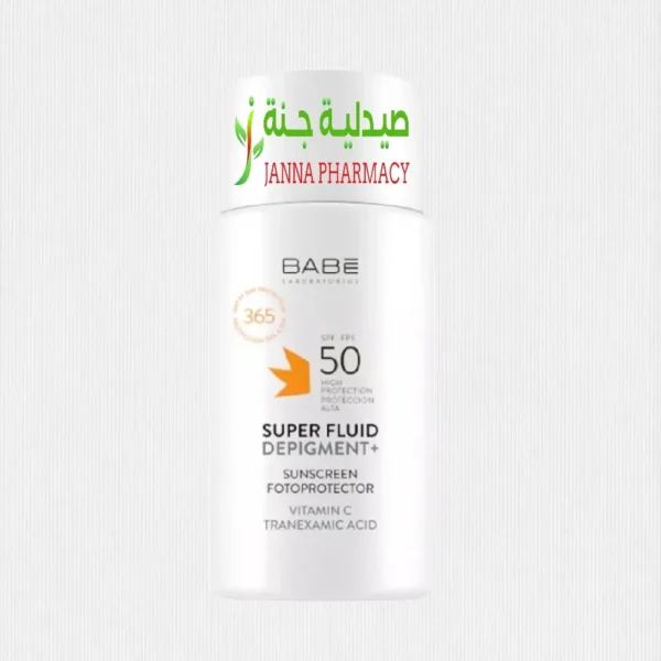Babe Super Fluid Depigment+ Spf50 50ml