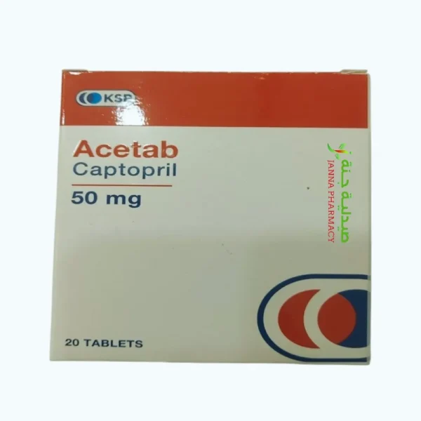 Acetab 50mg Tab 20's