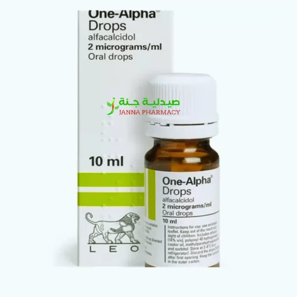 One-Alpha Oral Drops 2mcg/20ml