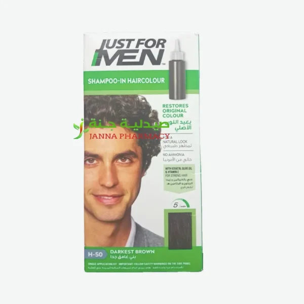 Just For Men Hcr Dark Brown Black H-45