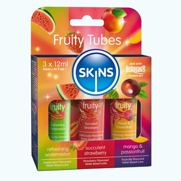 Skins Fruity Lubricant 3x12ml