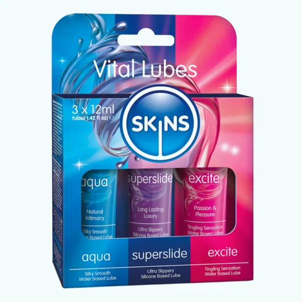 Skins Vital Lubricant 3x12ml