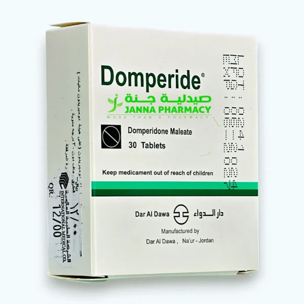 Domperide 10 Mg Tab 30's