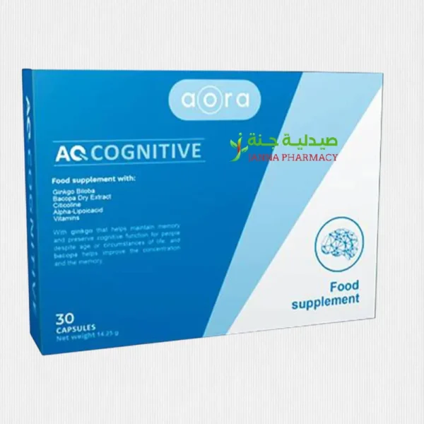 Aora Aq Cognitive Cap 30's