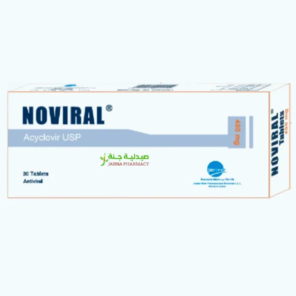 Noviral 400mg Tab 30's