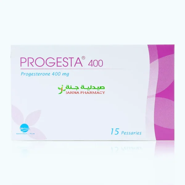 Progesta 400mg 15's