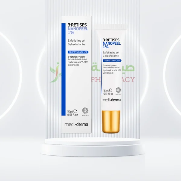 Sesderma Medi+Derma Retises Nanopeel 1% Gel 15ml
