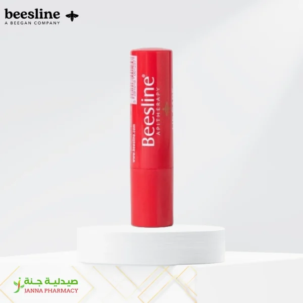 Beesline Lip Care Shimmery Cherry 4g