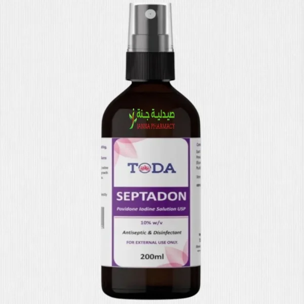 Toda Septadon (Povidone Iodine 10%)200ml