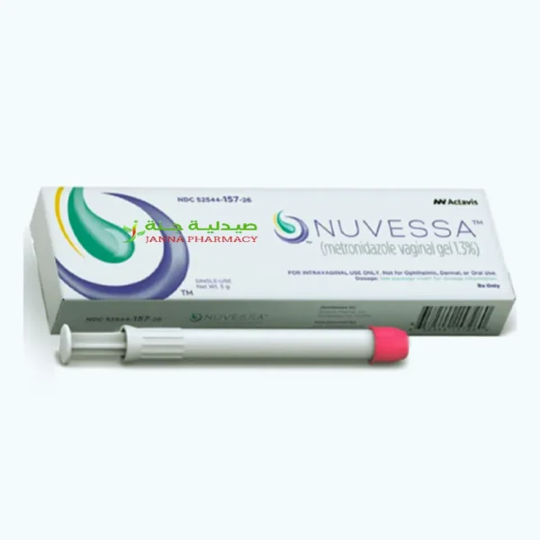 Nuvessa 1.3% Vaginal Gel 5gm 1's