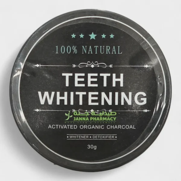 Teeth Whitening Organic Charcoal Powder 30g