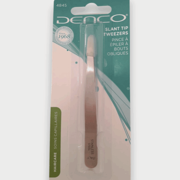 Denco Slant Tip Tweezers 4845