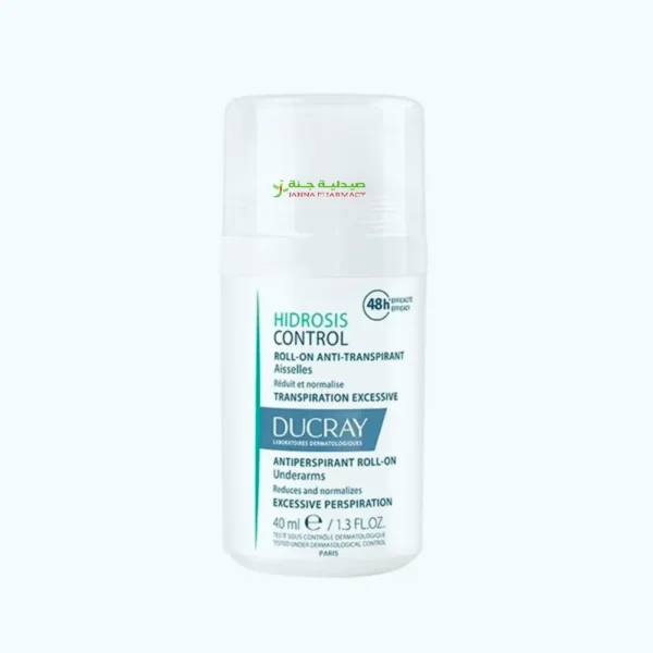 Ducray Hidrosis Control Roll On 40ml