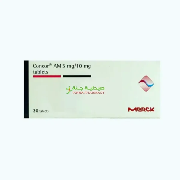 Concor Am 5/10 Tab 30's