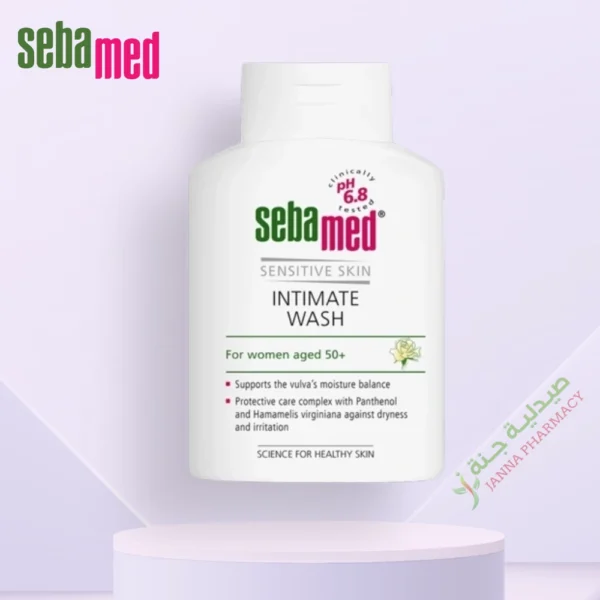 Sebamed Intimate Wash For Women Aged 50+