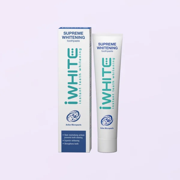 I White Supreme Whitening Toothpaste 75ml