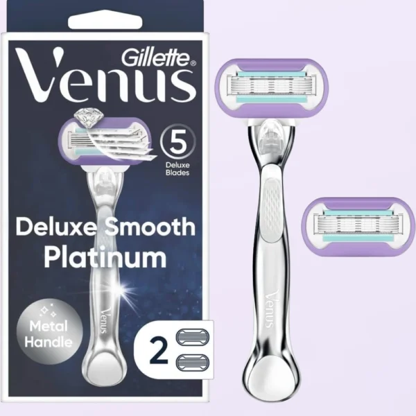 Gillette Venus Platinum Smooth Razor